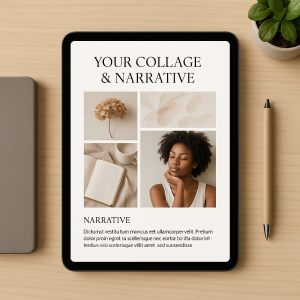 The Visual Explorer: A Digital Collage & Clarity Tool